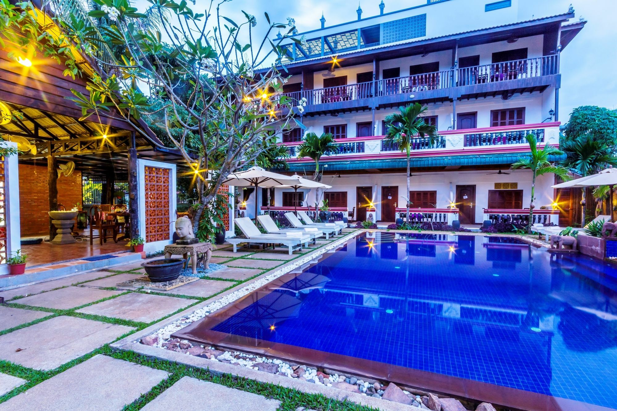 Baystone Resort Siem Reap Exterior photo